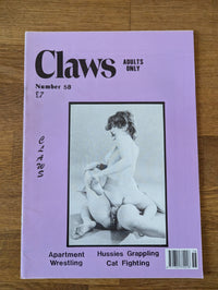 Claws Magazine No 58