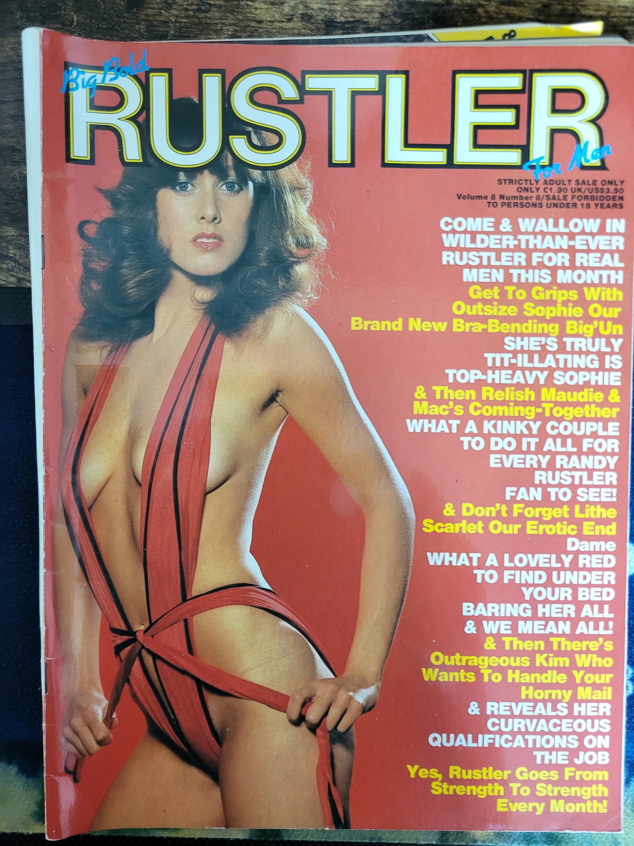 Rustler Magazine Vol 8 No 8