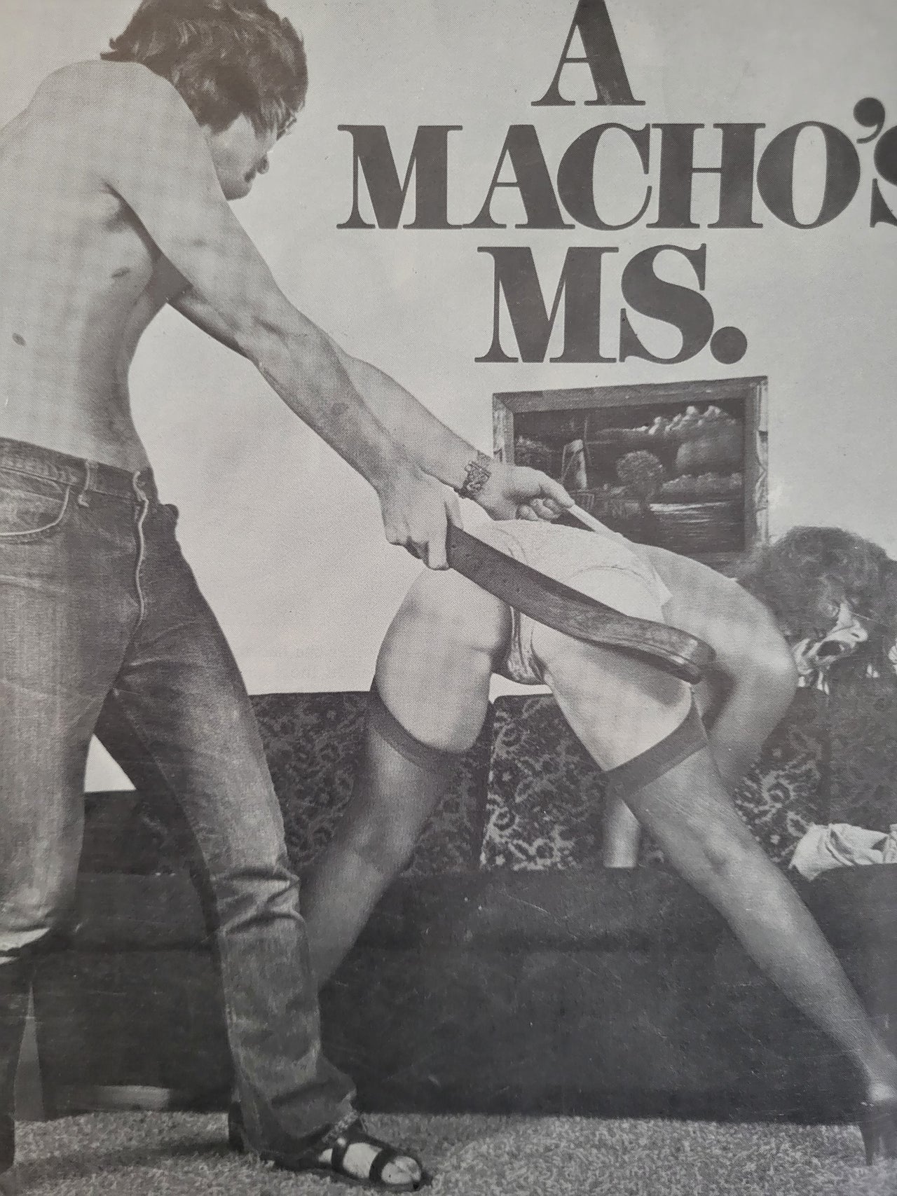 Corporal Punishment Magazine Vol 5 No 1.. 1973 US CP And General Beatings Magazine