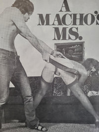 Corporal Punishment Magazine Vol 5 No 1.. 1973 US CP And General Beatings Magazine