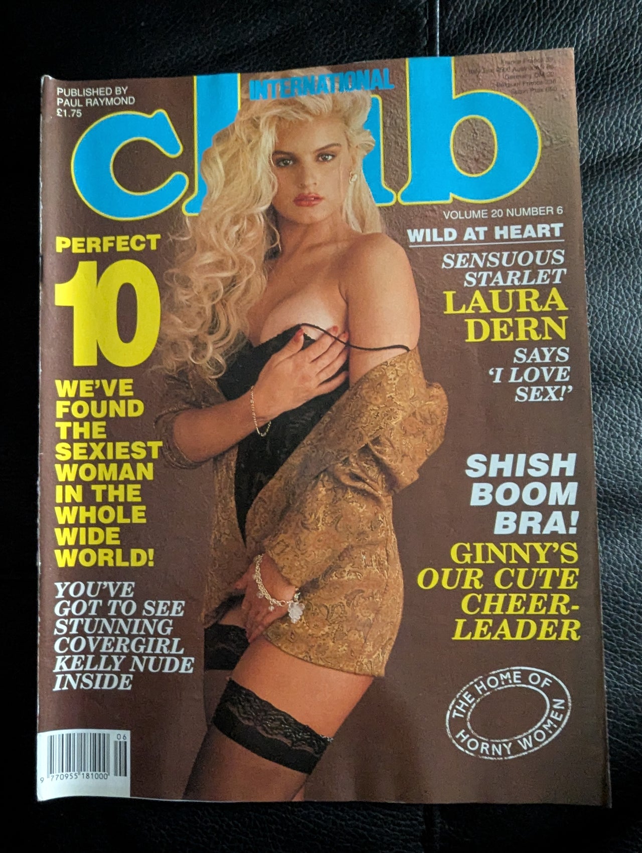 Club International Magazine Vol 20 No 6