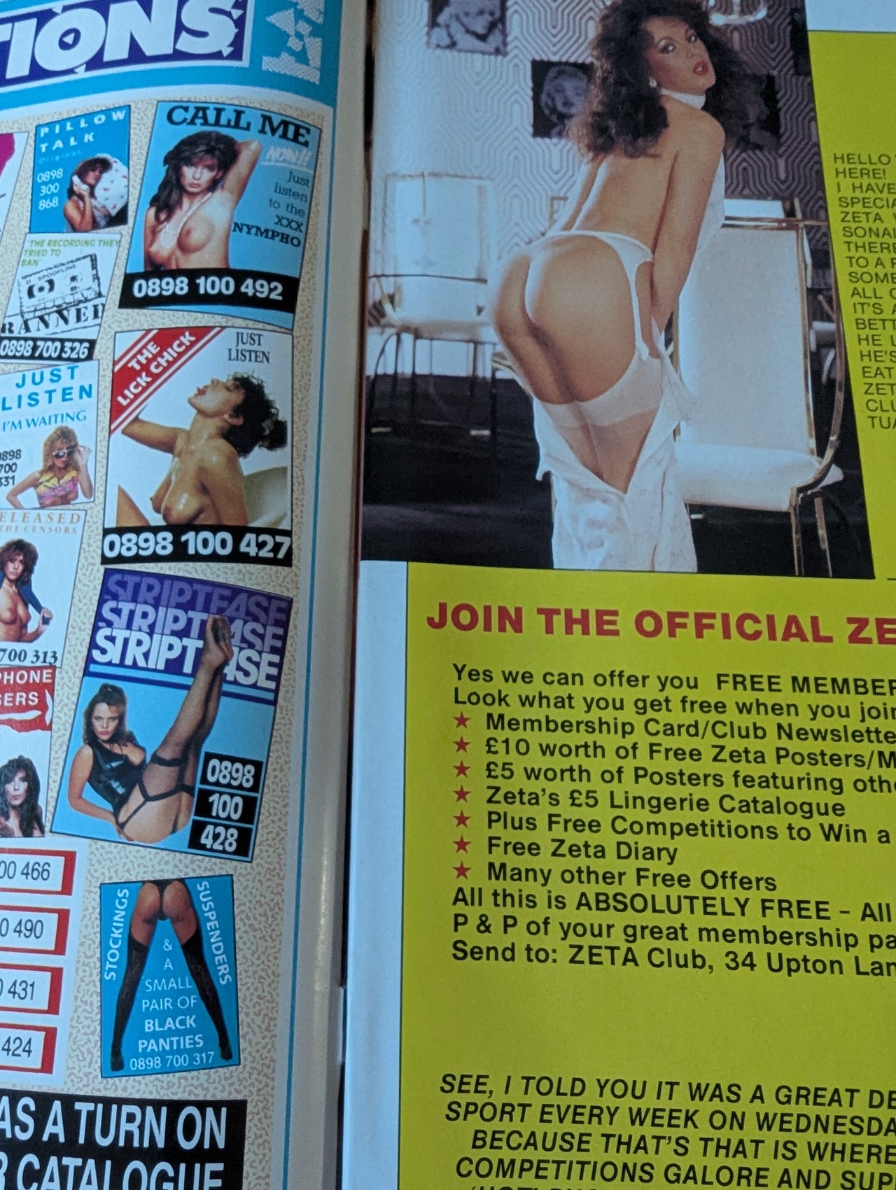 Adult Fantasy Shaving Special Magazine No 1