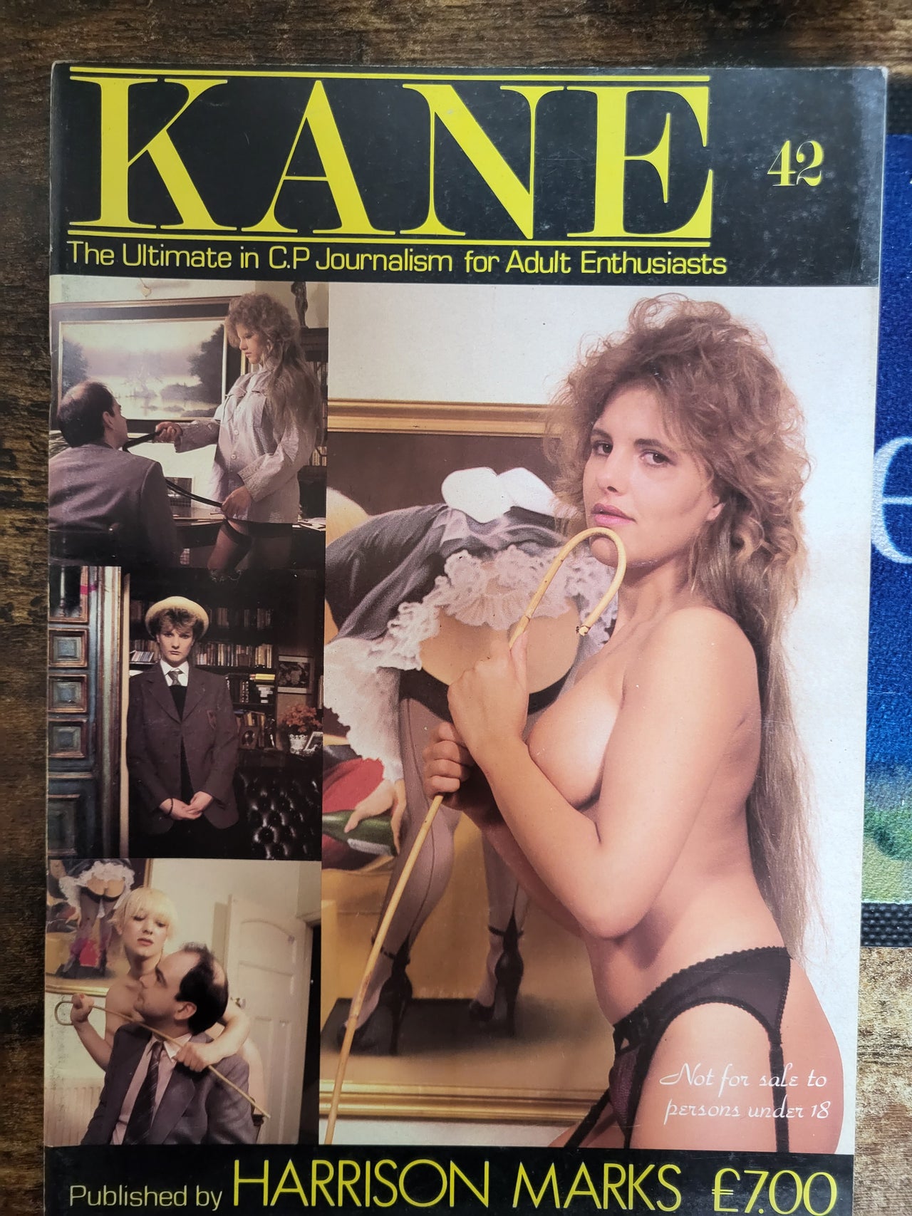 Kane Magazine No 42.. UK CP And Spanking Magazine