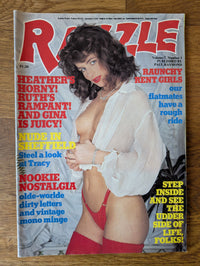Razzle Magazine Vol 7 No 3