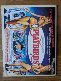 Lovebirds Magazine No 18 ... Featuring Mary Millington