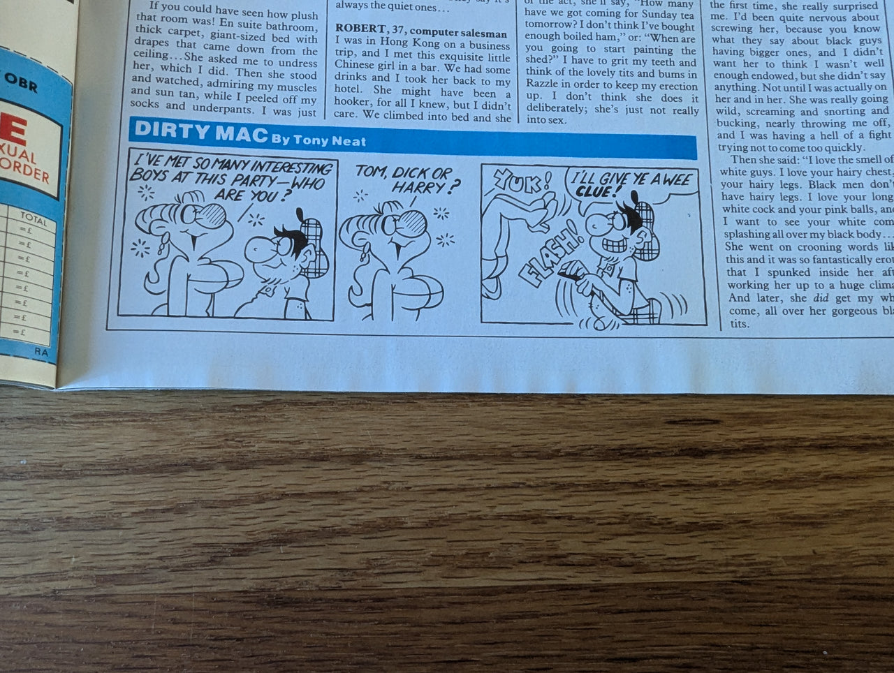 Razzle Magazine Vol 4 No 23