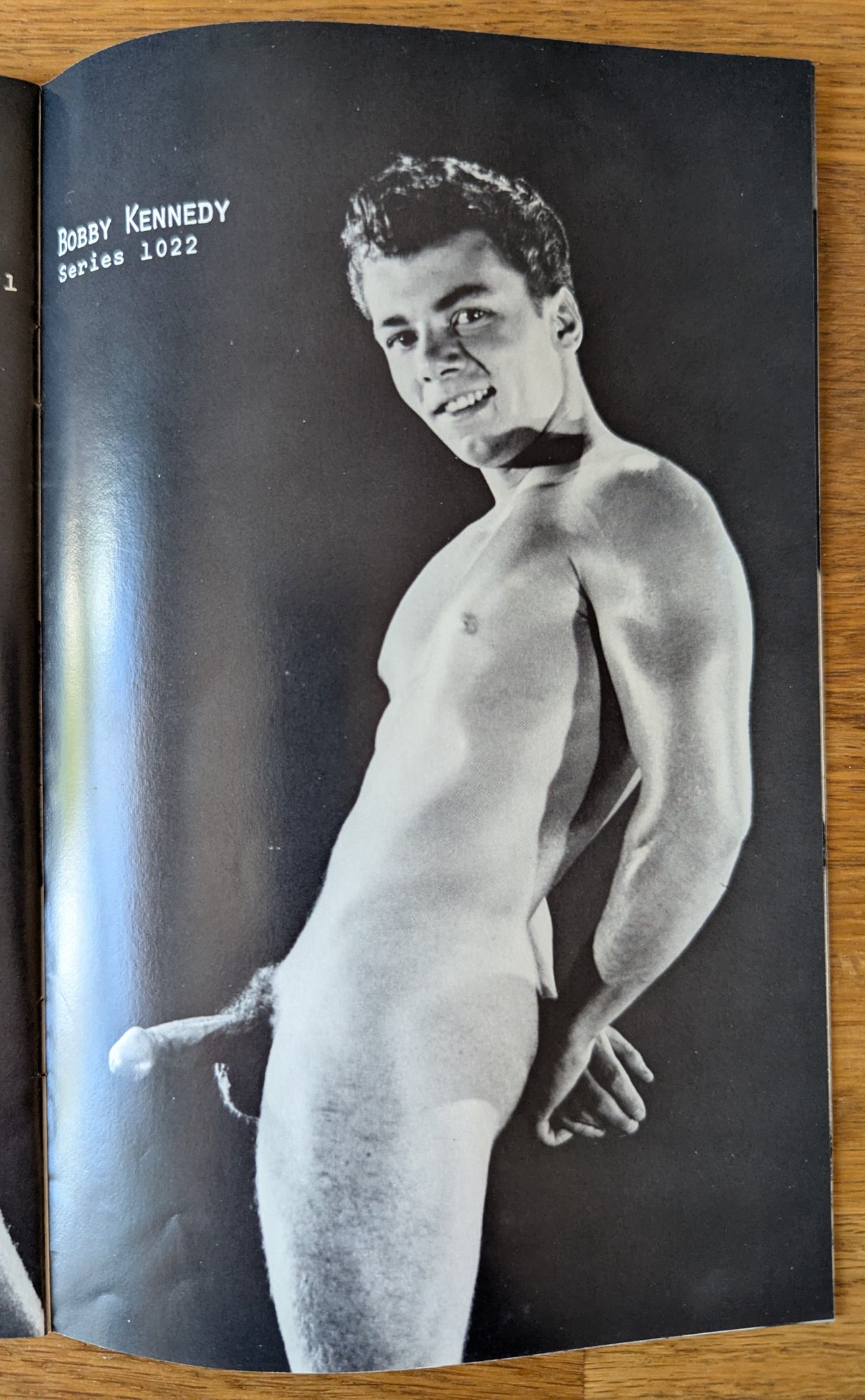 The Private File:  First & Second Edition Catalogues (Late 60's early 70's) By Bruce Bellas AKA Bruce of Los Angeles - Small Format Size - Gay Interest Magazines