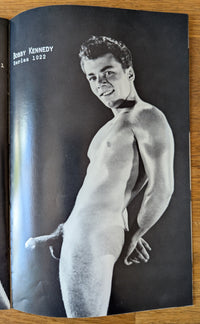 The Private File:  First & Second Edition Catalogues (Late 60's early 70's) By Bruce Bellas AKA Bruce of Los Angeles - Small Format Size - Gay Interest Magazines