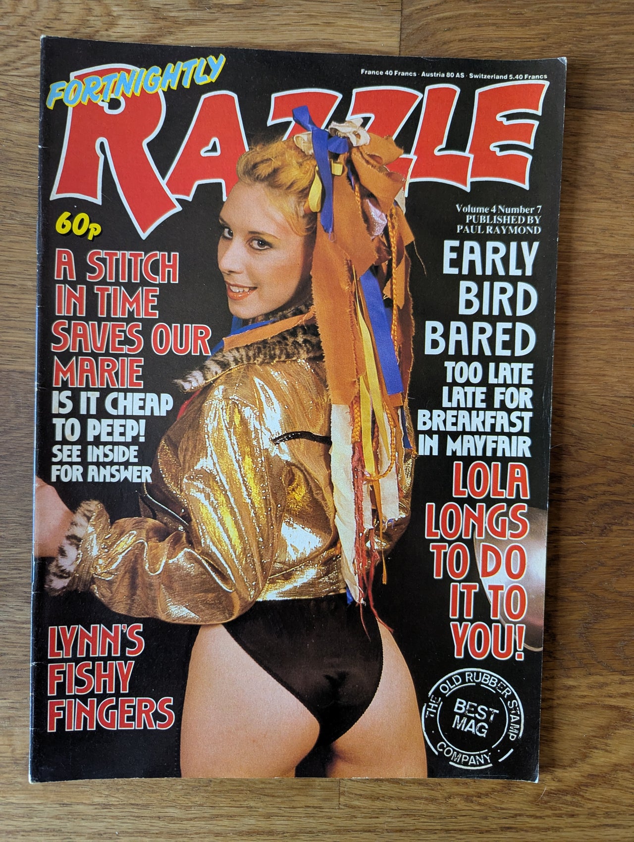 Razzle Magazine Vol 4 No 7
