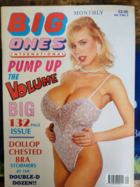 Big Ones International Magazine Vol 3 No 5.. UK Big Tits Magazine