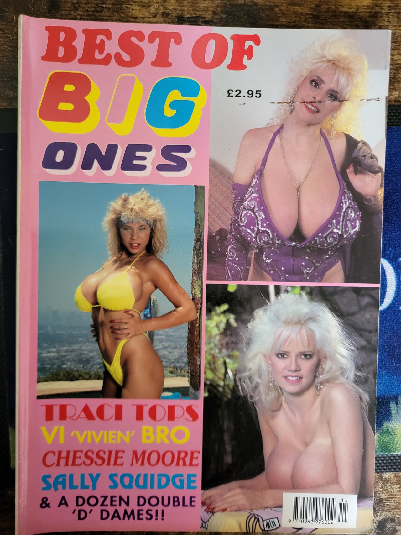 Big Ones Magazine Best Of.. UK Big Tits Magazine