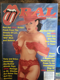 Oral Magazine No 3.. 1993 UK Magazine