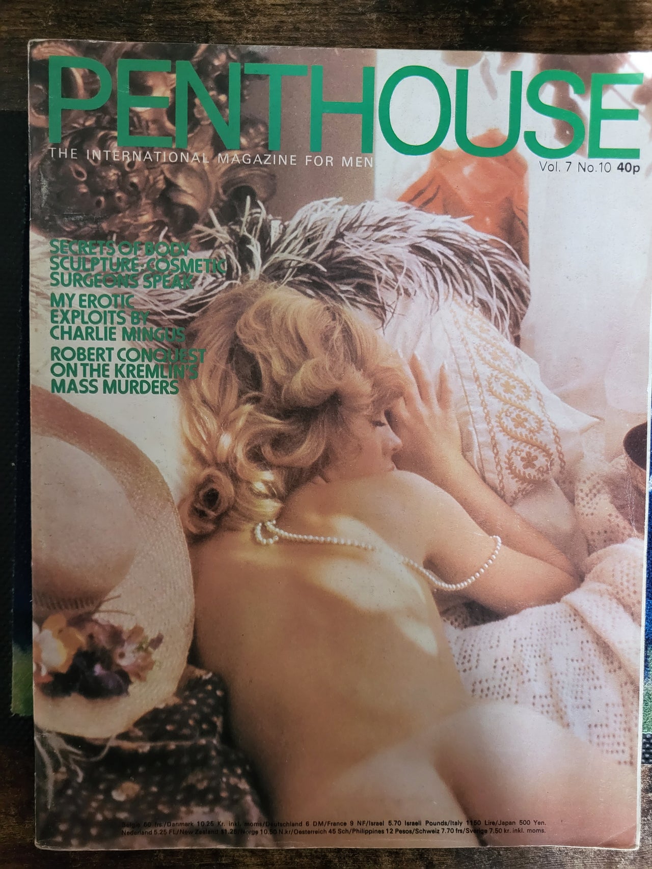 Penthouse Magazine Vol 7 No 10