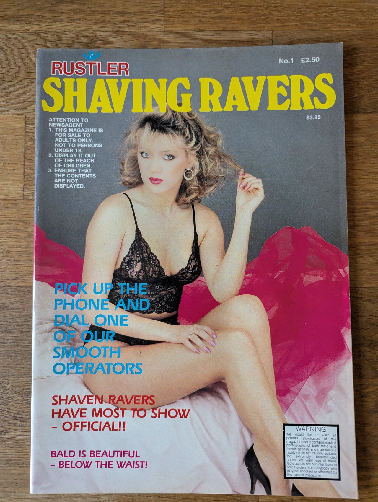 Rustler Shaving Ravers No 1