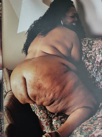 Big Black Butt Magazine August 2011.. US Big Fat Black Women Magazine