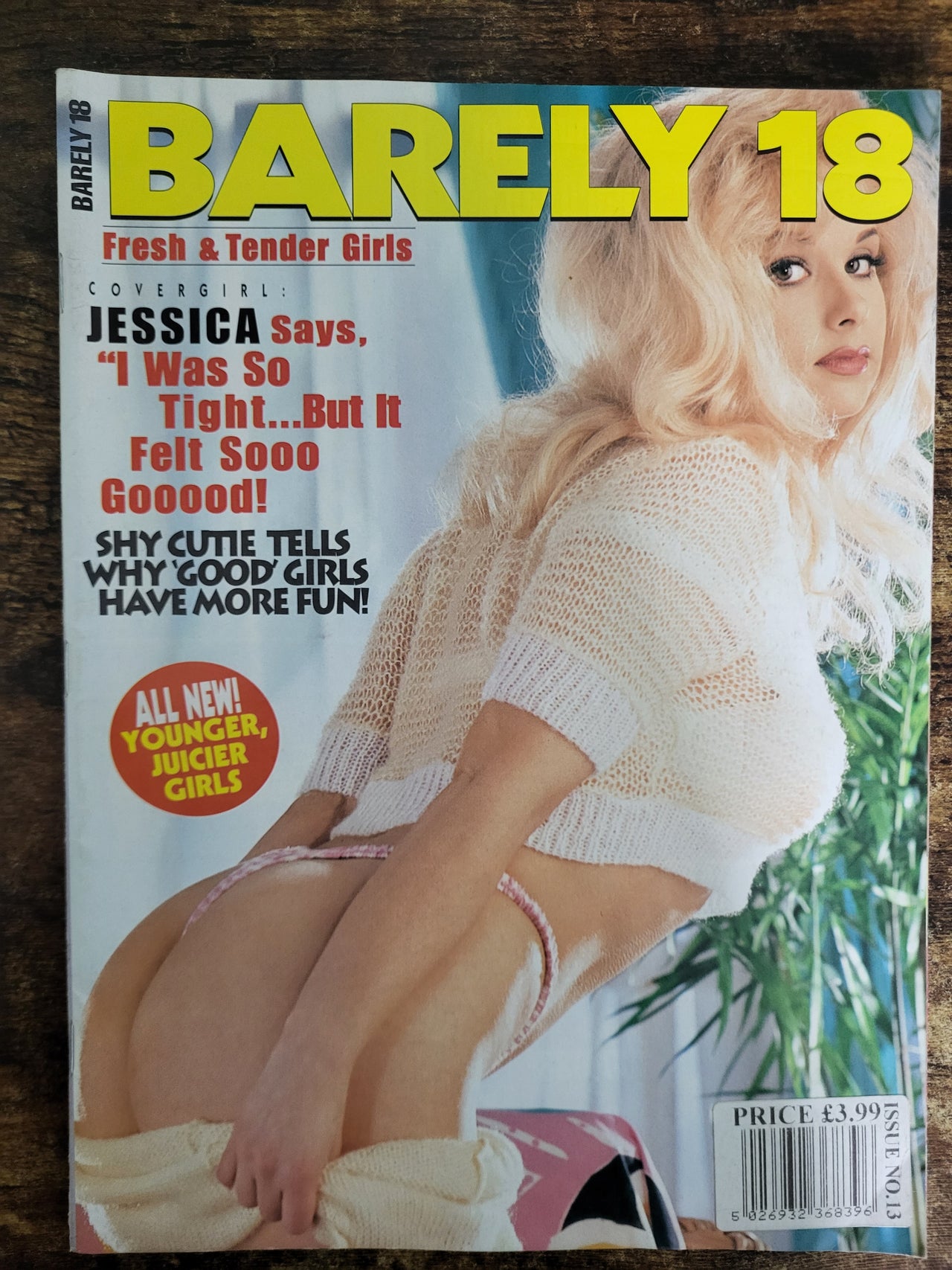 Barely 18 Magazine Vol 1 No 13