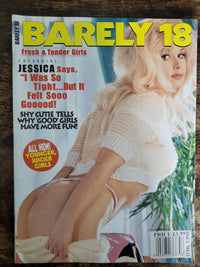 Barely 18 Magazine Vol 1 No 13