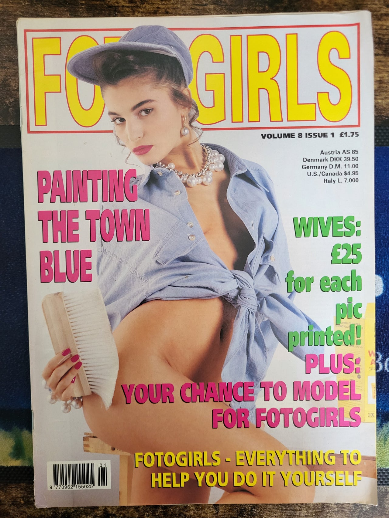 Fotogirls Magazine Vol 8 No 1