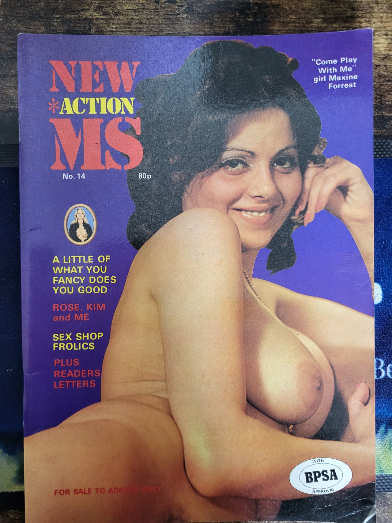 New Action MS Magazine No 14