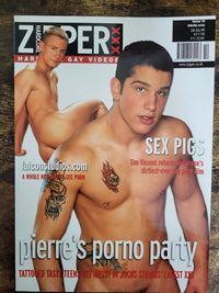 Zipper Hardcore Magazine No 10.. UK Hardcore Gay Magazine