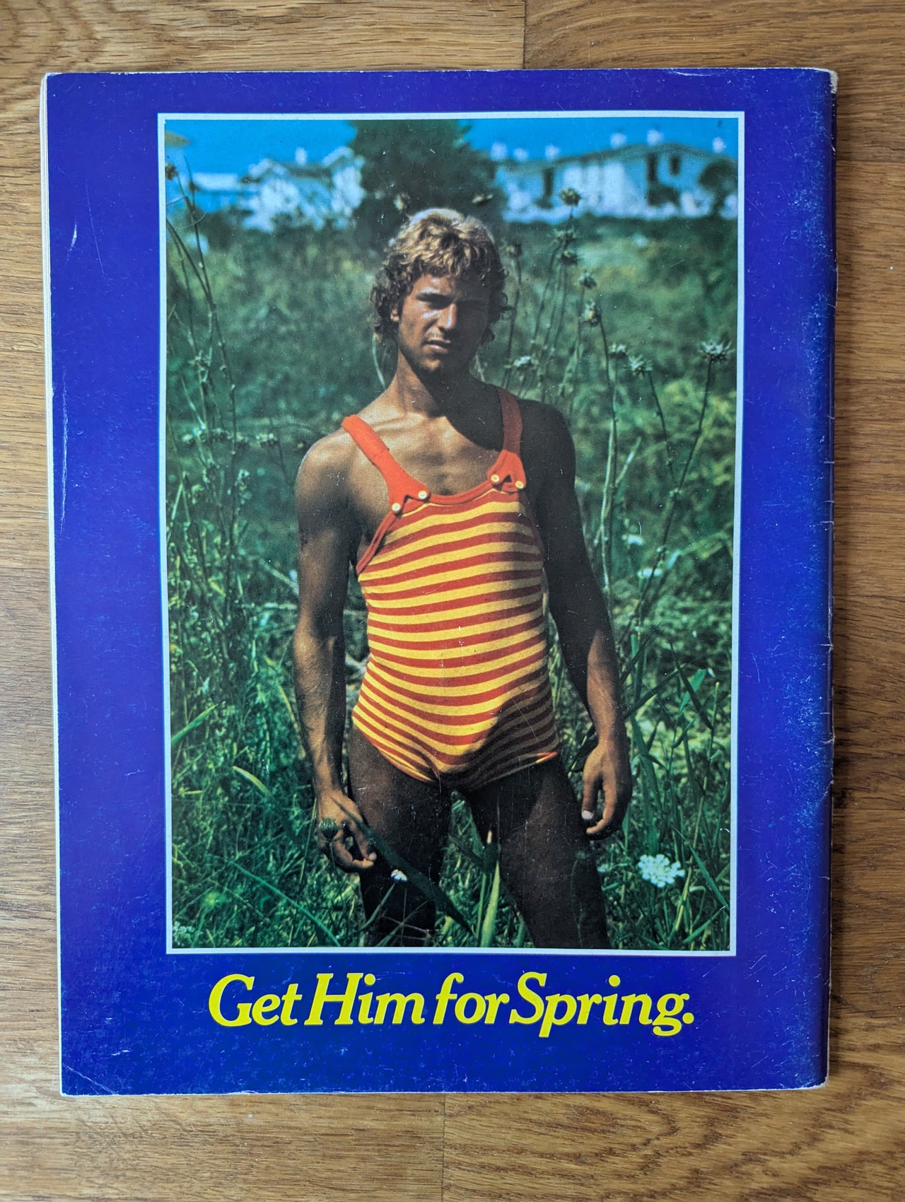 Him International Magazine No 4 ... UK Vintage Gay Magazine