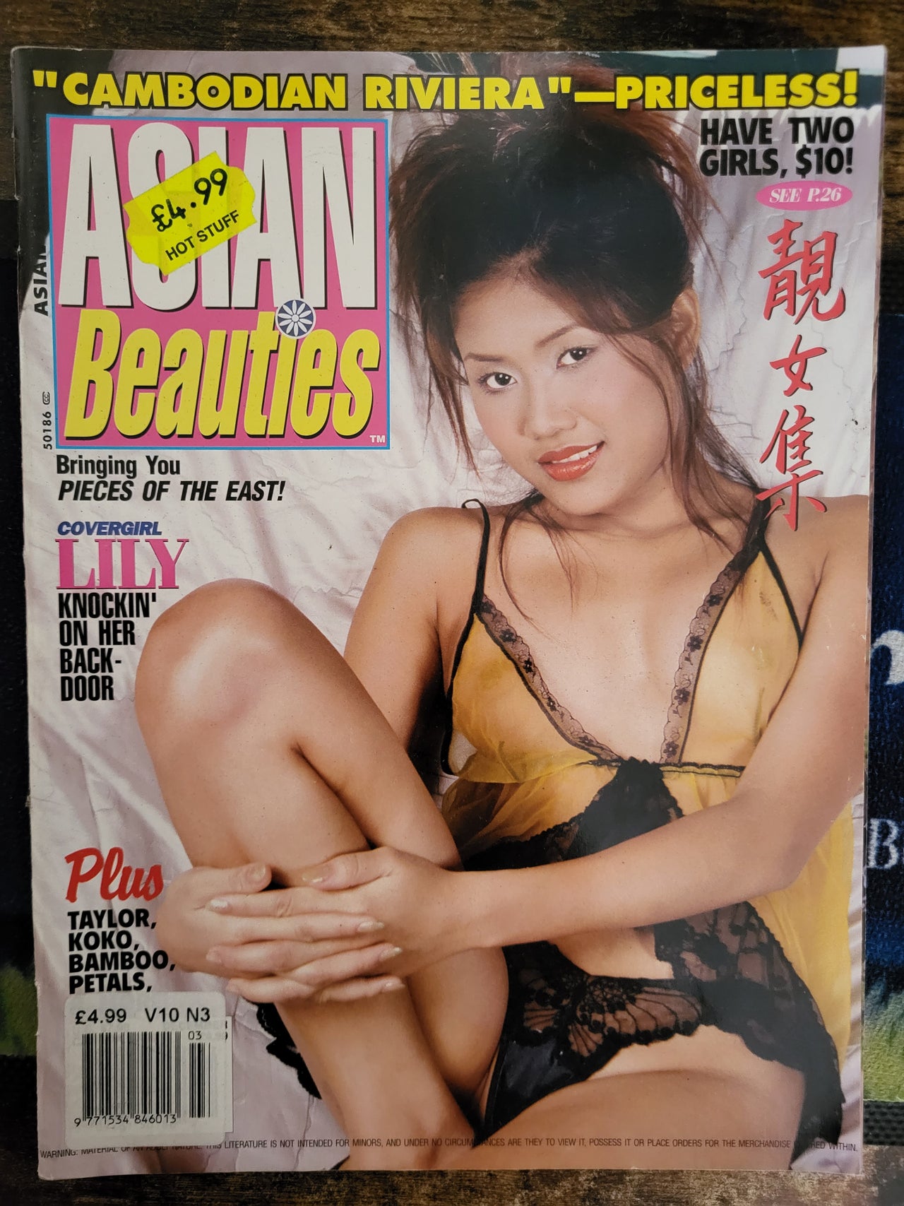 Asian Beauties Magazine Vol 10 No 3