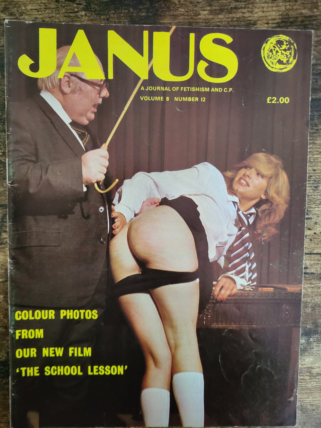 Janus Magazine Vol 8 No 12.. UK Fetish And CP Magazine