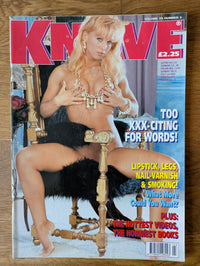 Knave Magazine Vol 28 No 3