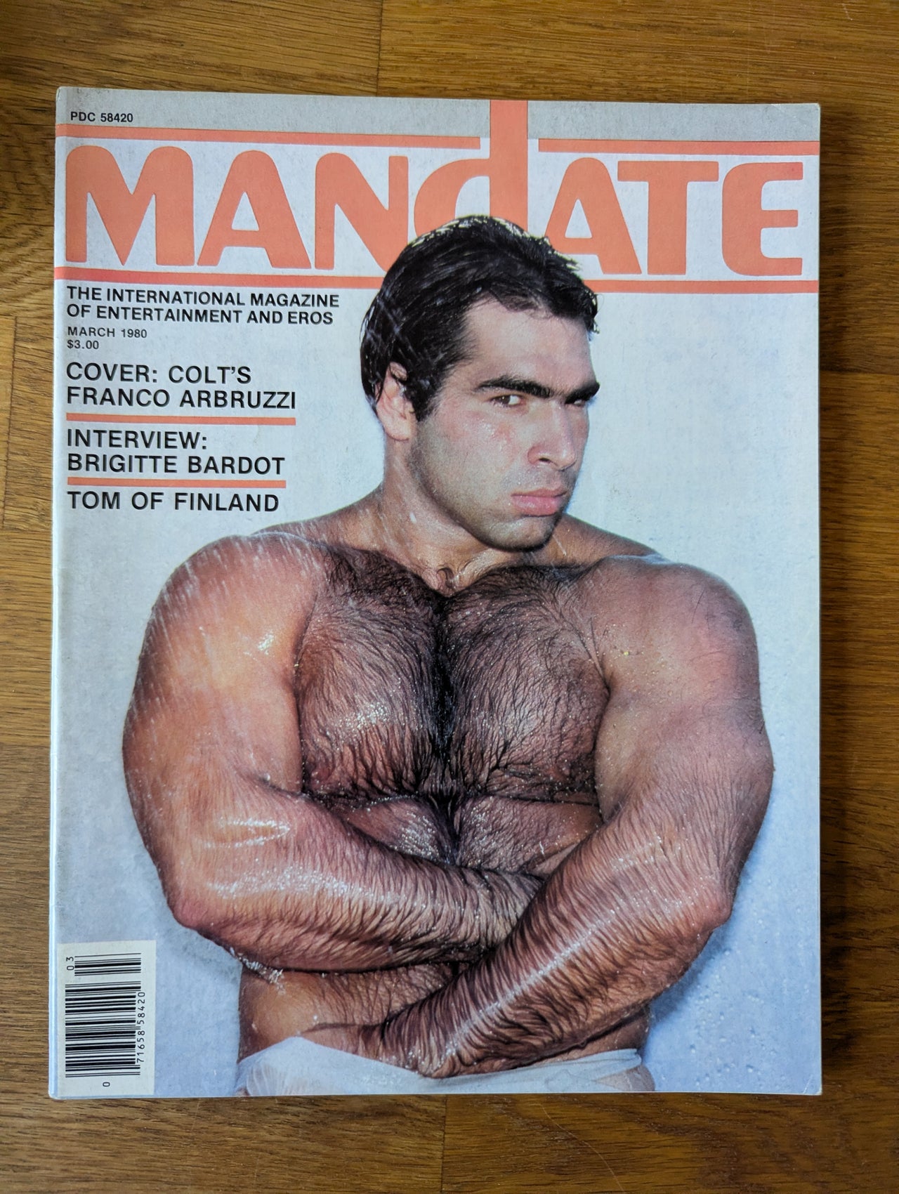 Mandate Magazine March 1980 ... US Vintage Gay Magazine
