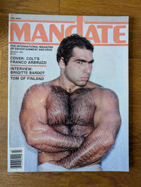 Mandate Magazine March 1980 ... US Vintage Gay Magazine