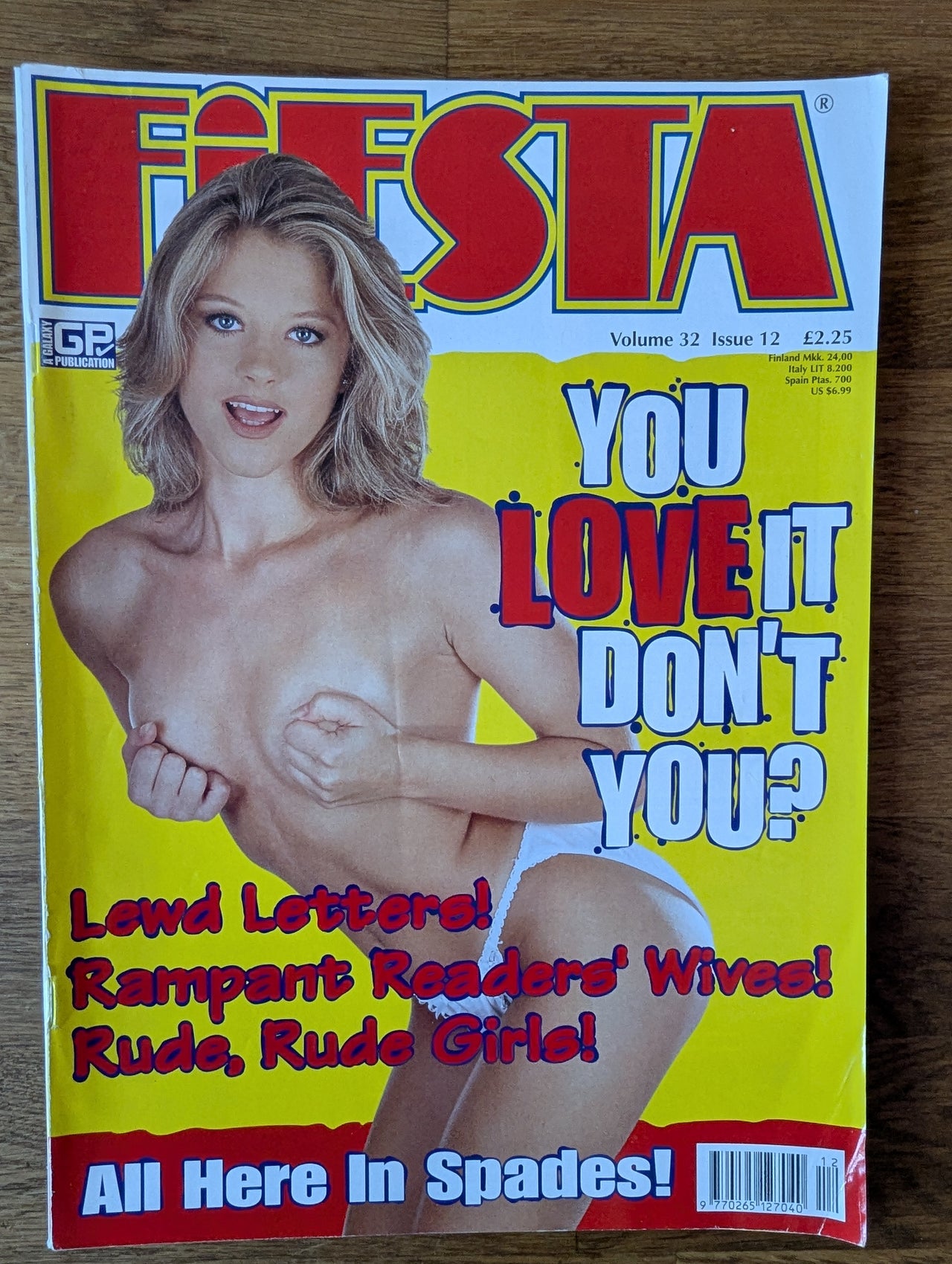 Fiesta Magazine Vol 32 No 12 ... Featuring Linzi Dawn McKenzie