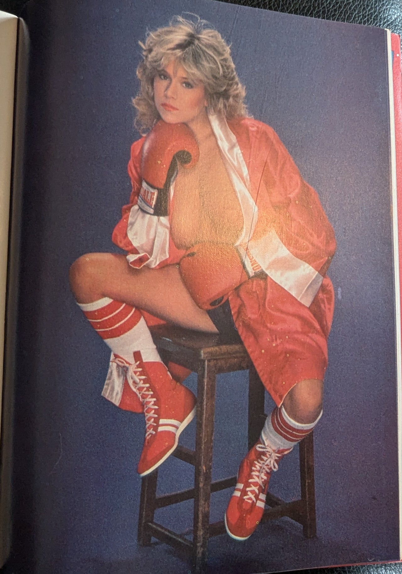 Oui Magazine April 1987 ... Featuring Sam Fox