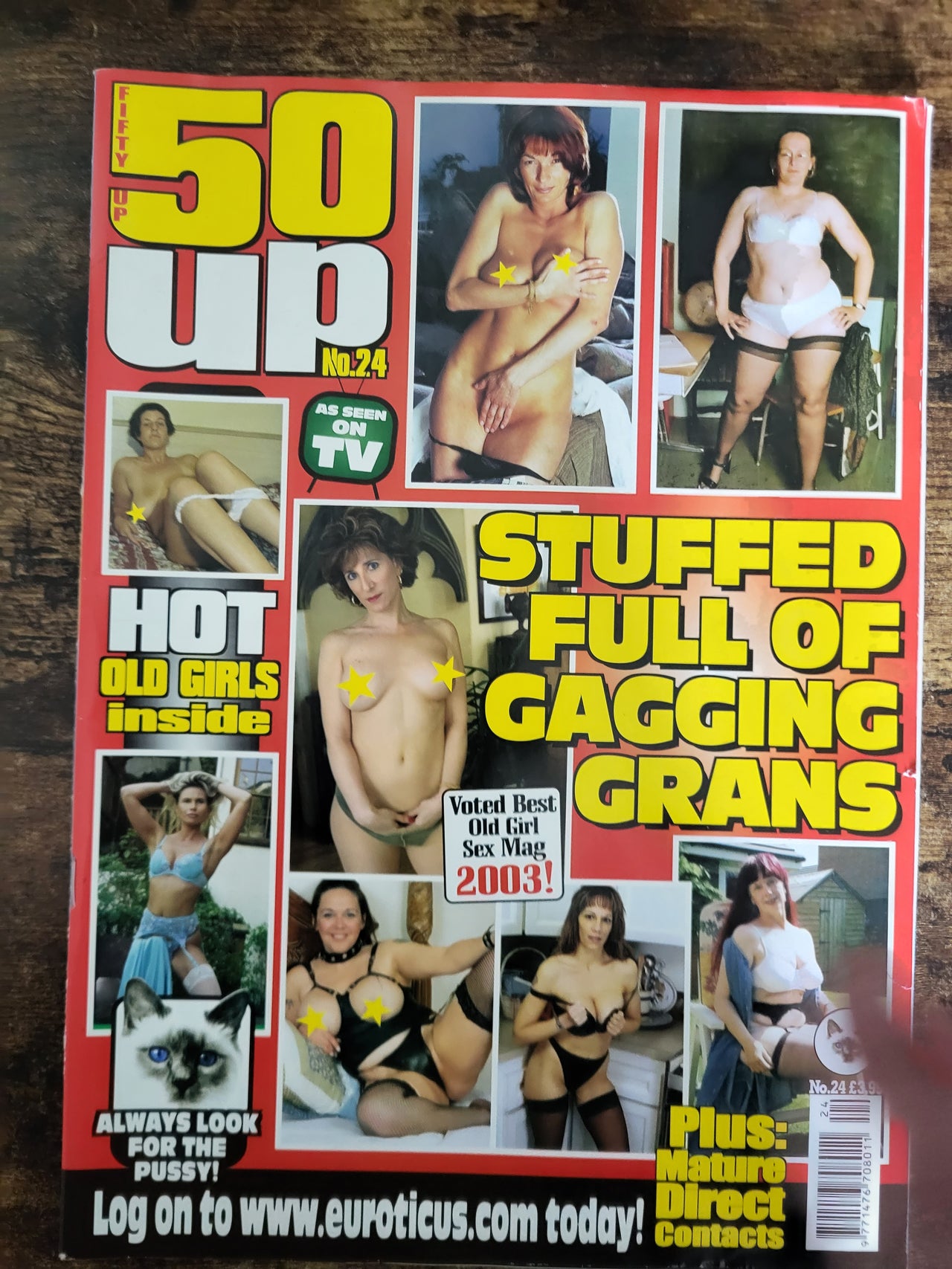 50 Up Magazine No 24.. UK Milf And Granny Magazine