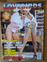 Lovebirds Magazine No 208 ... Featuring Teresa May in Lesbian Romp