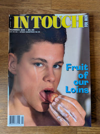 In Touch US Gay Magazine No 205 May 1994