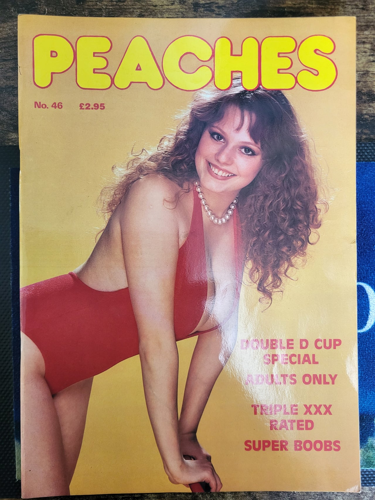 Peaches Magazine No 46.. UK Big Tits Magazine
