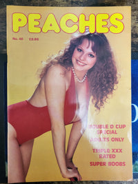 Peaches Magazine No 46.. UK Big Tits Magazine