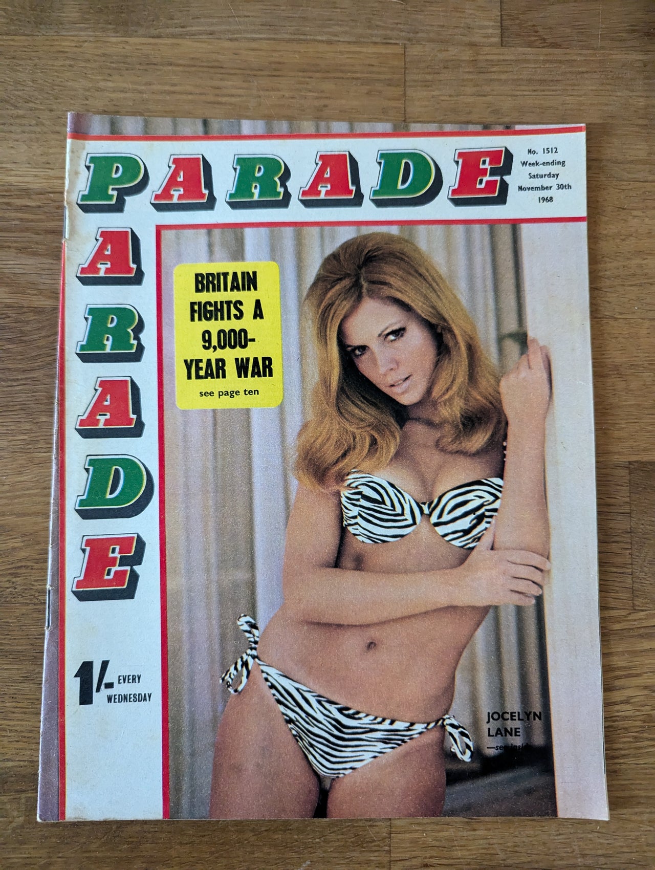 Parade Magazine No 1512