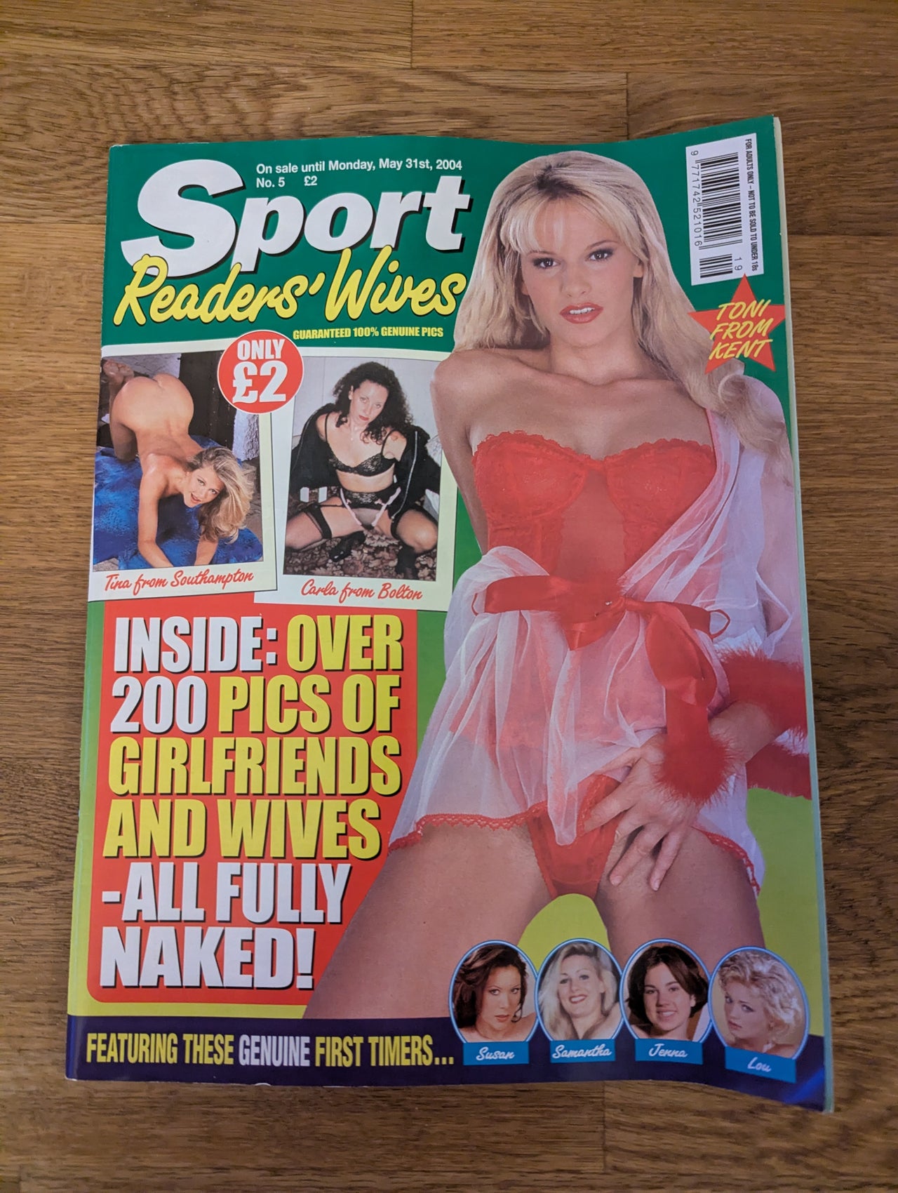 Sport Readers Wives No 5