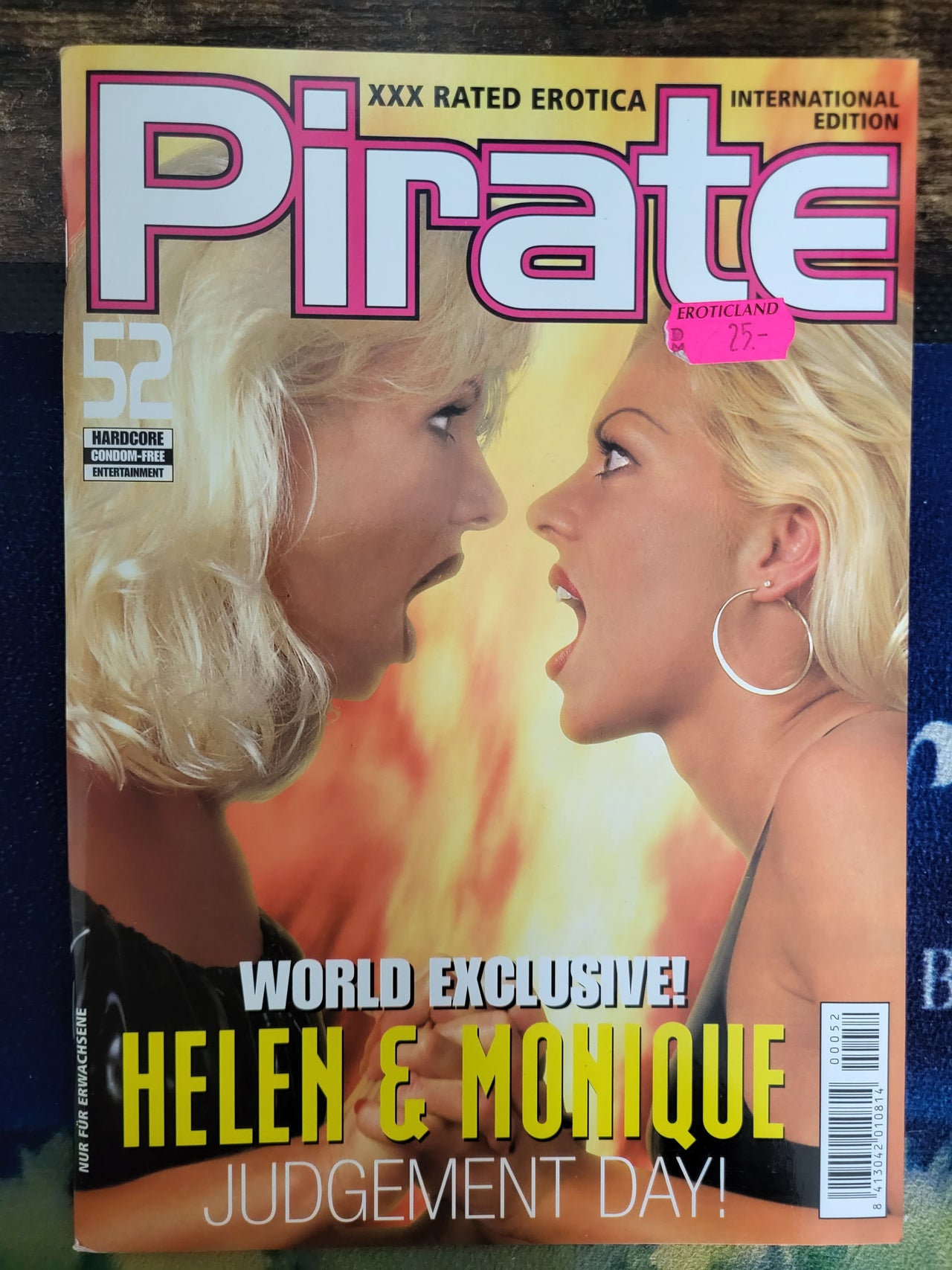 Pirate Magazine No 52.. European Hardcore Magazine