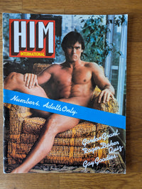 Him International Magazine No 4 ... UK Vintage Gay Magazine