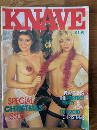 Knave Magazine Vol 19 Christmas Special 1987