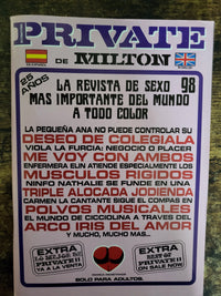 Private Magazine No 98 Small Format.. European Hardcore Magazine