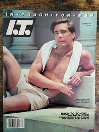 In Touch For Men Magazine No 83.. 1983 US Gay Magazine