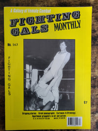 Fighting Gals Monthly Magazine No 163.. Female Combat Magazine