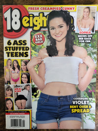 18 Eighteen Magazine Vol 22 No 2.. US Hardcore Teen Magazine