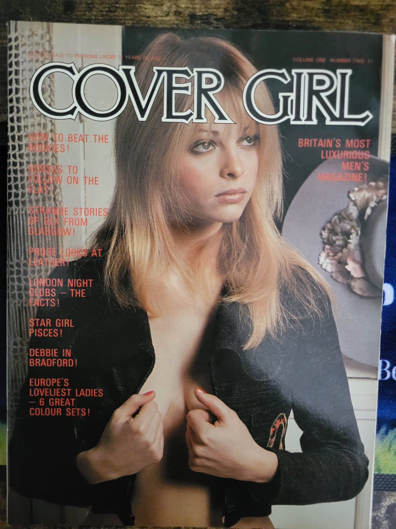 Cover Girl Magazine Vol 1 No 2