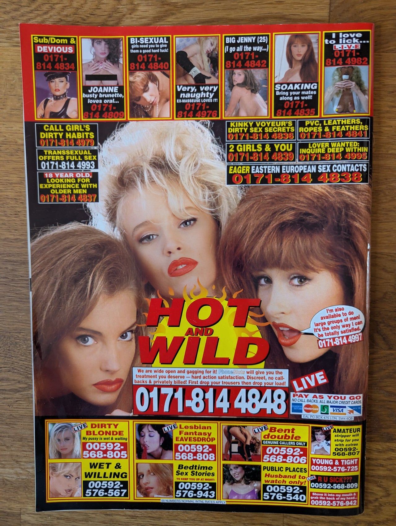 Razzle Magazine Vol 15 No 4