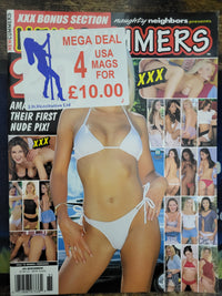 Newcummers Magazine Score Special No 85.. US Hardcore Teen And Amateur Magazine