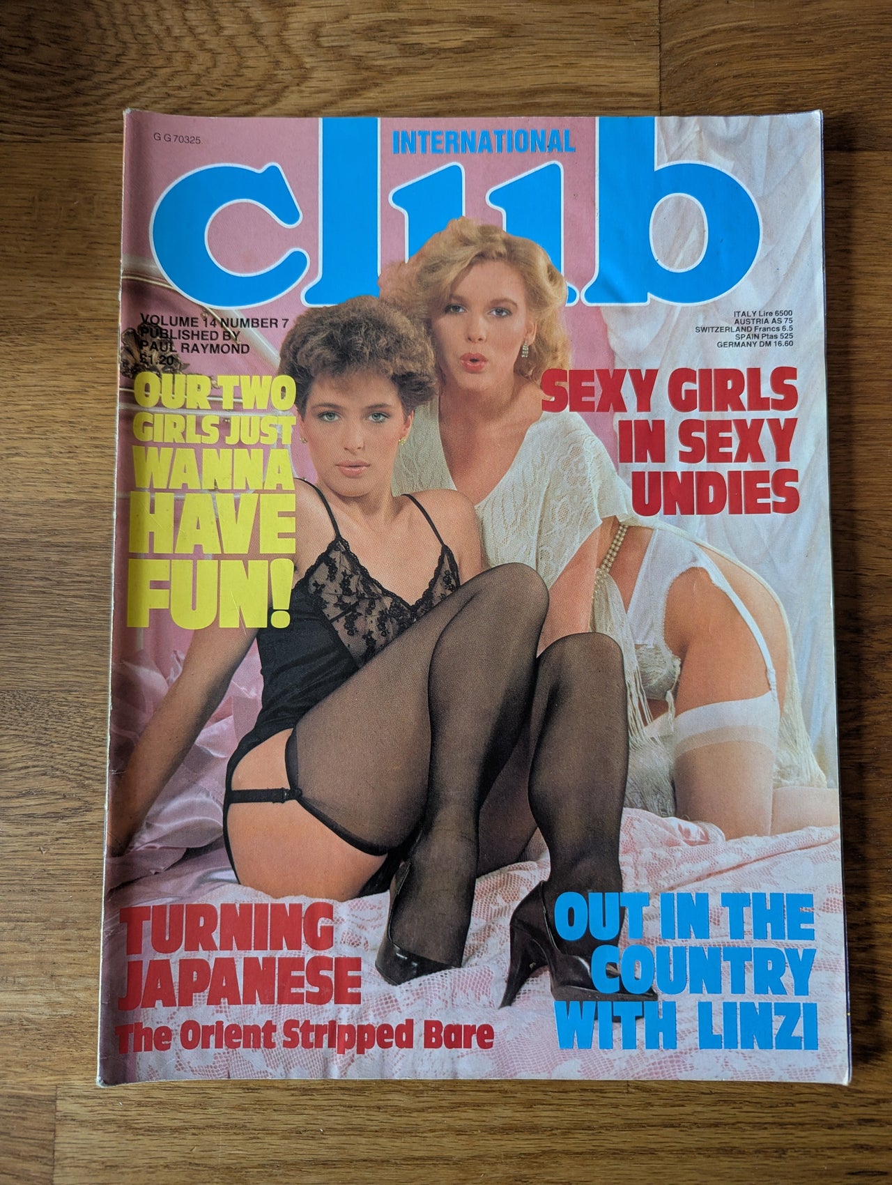 Club International Magazine Vol 14 No 7